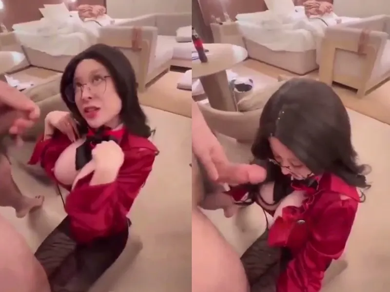 Cưỡi ngựa cùng em ghệ kính cận dáng người mẫu thích được bắn lên mặt